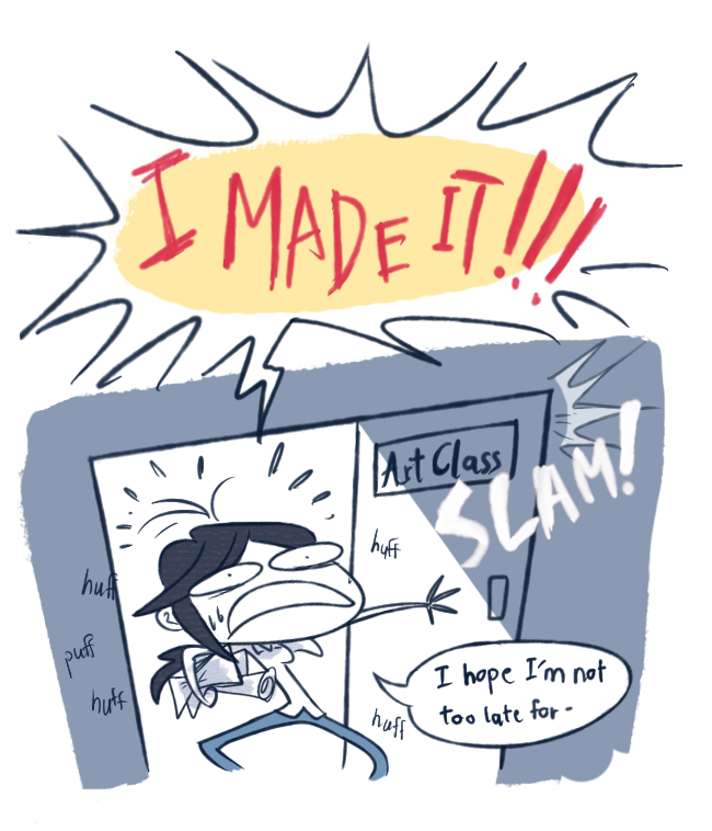 anocurry:  phuiscribbles:  anocurry told me she just woke up from a nightmare and