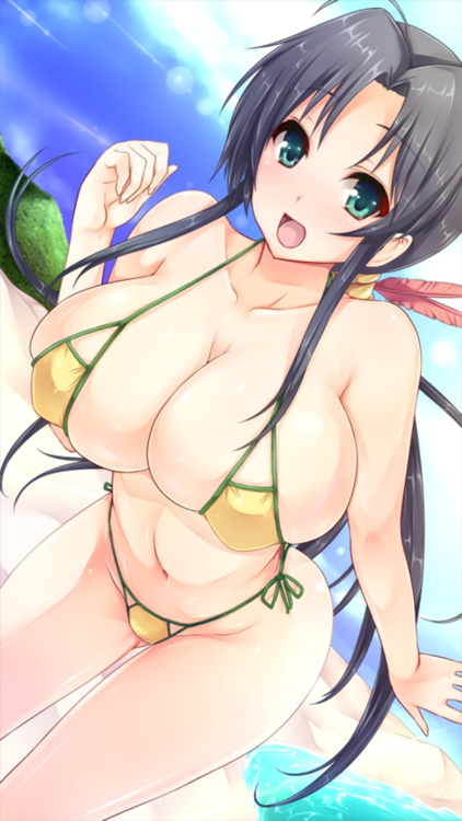 geekearth:  BUSTY Beach