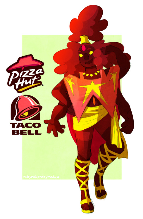 meowvgonspengler: ninjapastryblogs: draikinator: rubyrubyrubyredux: Pizza Hut, Taco BellCOMBINATION 