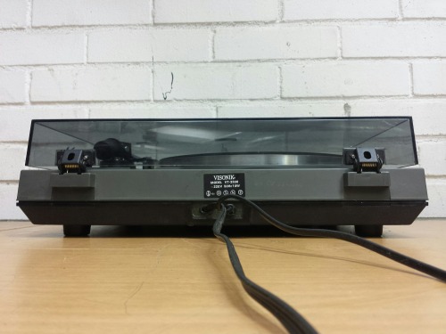 Visonik VT 3300 Belt Drive Semi-Automatic Stereo Turntable, 1980