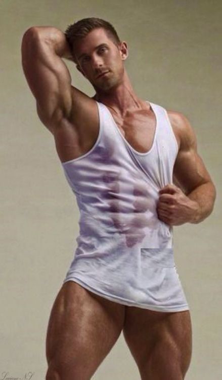 billyraysorensen:  Hot studly – David Lawson … 