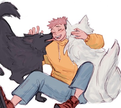 zelcarat:Emotional support divine dogs!