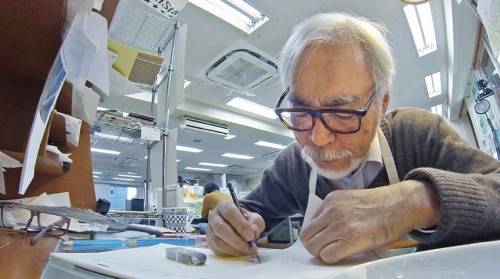 animenostalgia:Jan 5, 2021 - Happy 80th birthday to Hayao Miyazaki!