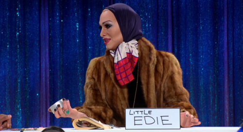 Jinkx Monsoon as Little Edie