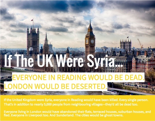 lggypop:  With more than 150,000 civilians killed and 9,000,000 refugees, the Syrian
