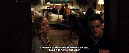 I Loved Running Away With You. Somehow, When Youre Eight, Running Away Can Be Fun.Mr. Robot (2015-),