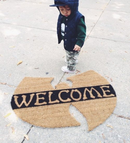 7filthy:  Welcome Mat by MaticGoods ($100) #FilthyLIFE