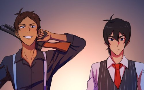 emuyh-art: mafia au? do not repost w/o permission 