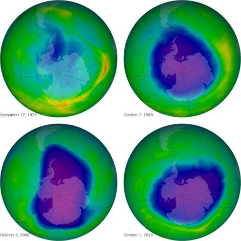 biodiverseed:  laboratoryequipment:  Ozone Layer is RecoveringEarth’s protective ozone layer is beginning to recover, largely because of the phase-out since the 1980s of certain chemicals used in refrigerants and aerosol cans, a U.N. scientific panel