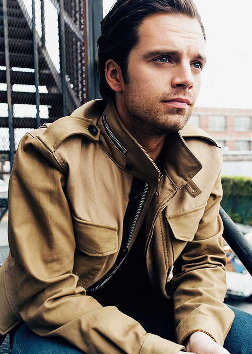 wandasmaximof:   Sebastian Stan photographed by William Callan for August Man
