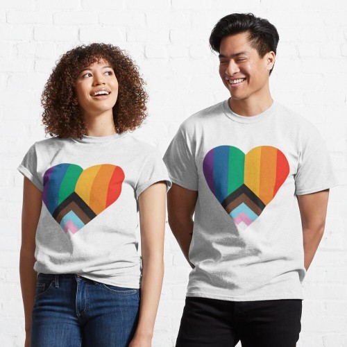 (via LGBT Pride Month 2022 Classic T-Shirt by Rogue-Sloth) 