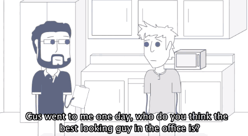mercuryolie:  Gavin’s Attempt with Monty (x)