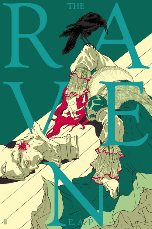 fer1972:  Tomer Hanuka  1. The Birds 2. The Raven