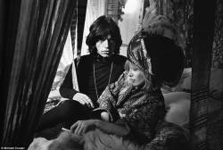 allthingssixties:  Mick Jagger and Anita