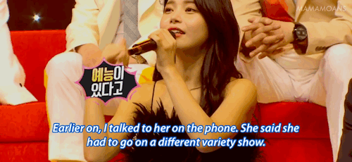 mamamoans: the story behind moonbyul’s special appearance