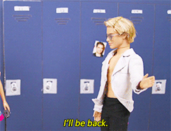 elmaskywalker2:  Than finally came out of the closet. (video) 