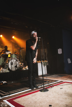 lntended:  Jason Butler // letlive. by Judy