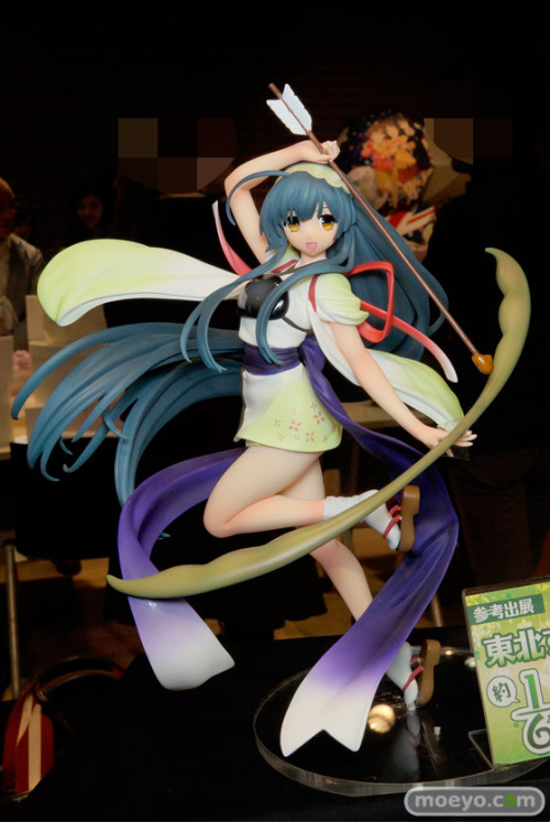 Today’s Vocaloid Figure of the Day is:Tohoku Zunko 1/6 scale by Toy’s Factory !