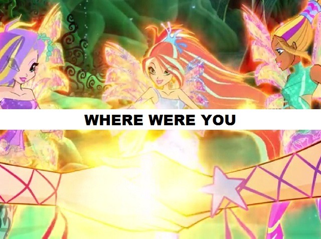 enchantedwinx:  I saw this quote flying around tumblr and decided to do one with