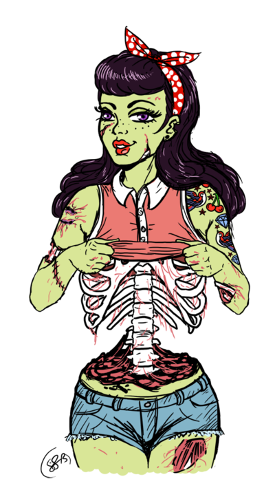 terrorterrorifico:  pin-up
