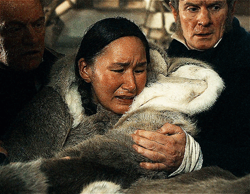 THE TERROR: 5 Fav Characters -> #4 Silna/Lady Silence
