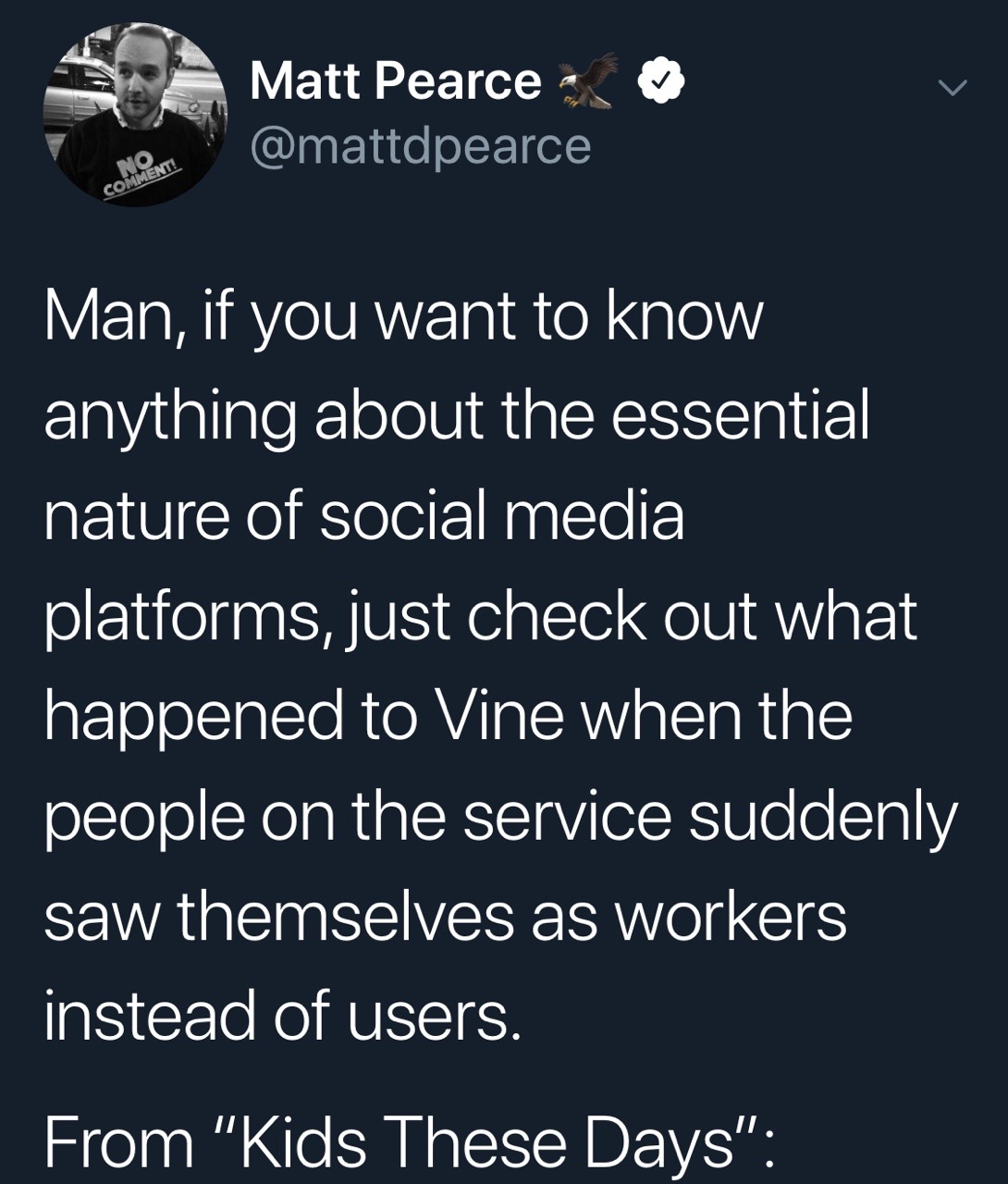 elphabaforpresidentofgallifrey:  Comrade Vine died for Workers Rights™ 