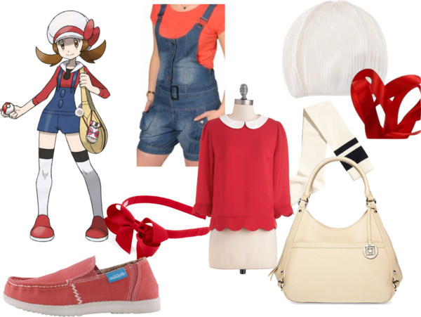 Cosplay Every Day! — Lyra: Pokemon Heart Gold and Soul Silver - item...