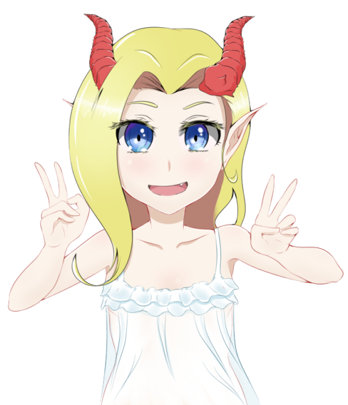 Remade my avatar picture from over a year ago in preparation for My upcoming 500 follower celebration. :DNote that the original version was also supposed to be a loli if I remember correctly, though its hard to tell as my proportions where a bit more