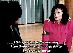 iconicmichael:  Oprah: &ldquo;I believe everybody comes to the world for a reason,