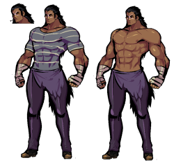 s-purple:  Levi’s new form, redone!(｡+･`ω･´)  Snap, he&rsquo;s swollen&hellip;and for some reason, I am too.