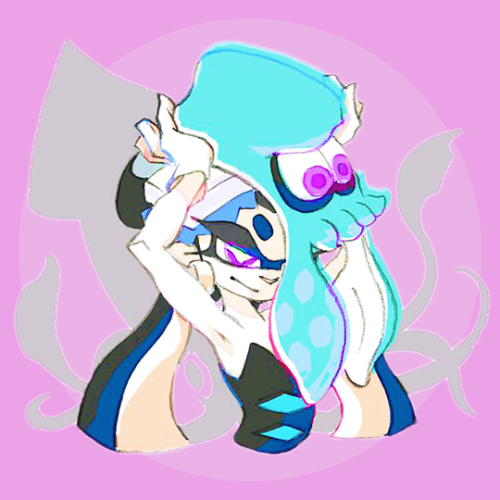 kayo-kyrano: Callie + Current SplatfestsFeel free to use them for icons, no credit needed