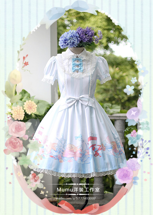 truth2teatold: Mumu Lolita The Voyager’s Dream series preorder