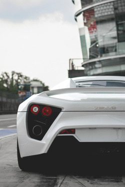 italian-luxury:  Zenvo ST1      Danish Supercar Credit: Diego Bonometti 