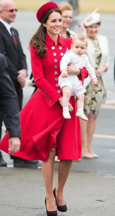 The Duchess of Cambridge  ||  Catherine Walker