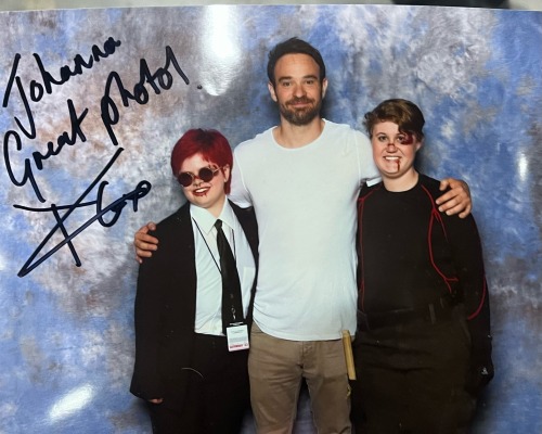 I Went To The Philly Fan Expo With @metalphoenix This Weekend And It Was Incredible!! I Met Charlie Cox