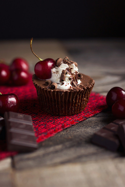 Grain-free Black Forest Tartlets