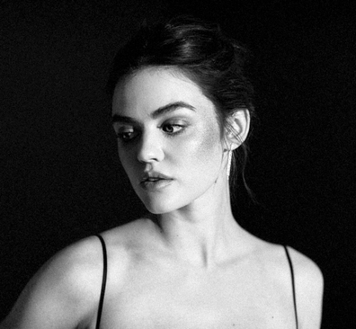 cassiesullivan:Lucy Hale photographed by Mike Rosenthal