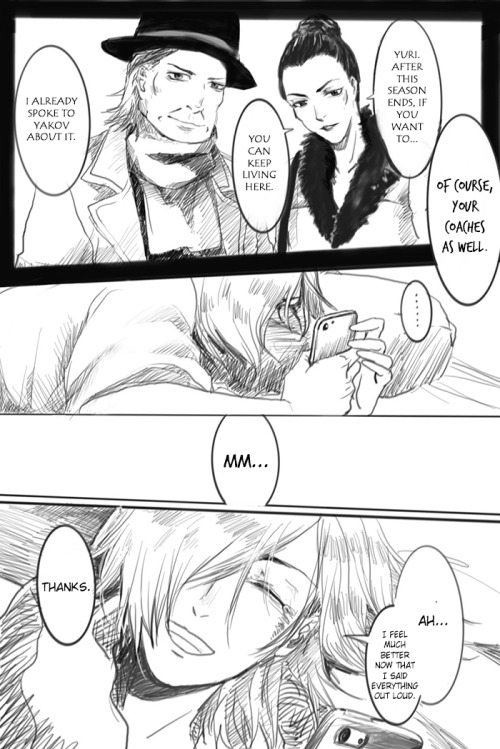 Sweet Dreams <3By Eirene || Translation + Typeset by fuku-shuuShared & edited with permission from artist More OtaYuri Comic Translations