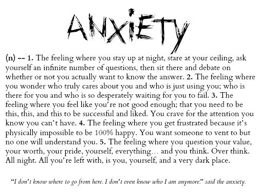 wastedineachother14:  My social anxiety needs to fucking leave.