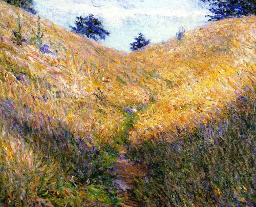 lilla-cabot-perry: Giverny Hillside, Lilla Cabot Perry