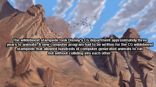 avengetheangels:Trivia from The Lion King