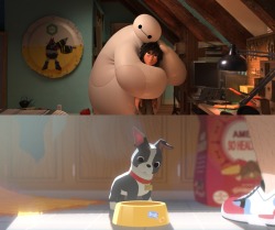 disneyanimation:  Congratulations to our Big Hero 6 &amp; Feast teams on the combined 8 nominations for this year’s Annie Awards!