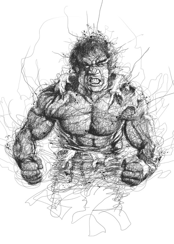 nerdsandgamersftw:  Super Heroes By Vince Low