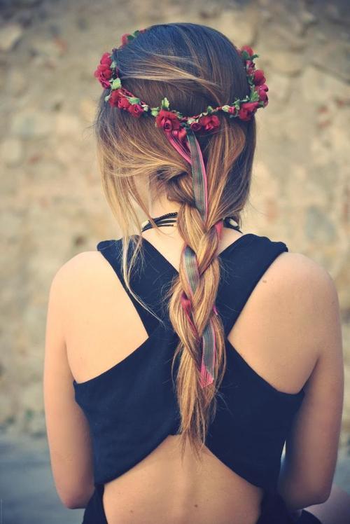 Tumblr boho chic hairstyles