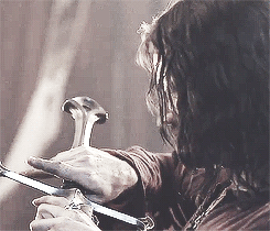 lookatthelights:I see in your eyes the same fear that would take the heart of me. A day may come whe