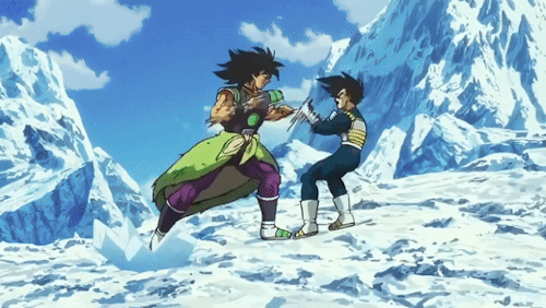 Favorite Vegeta Fighting Scene?