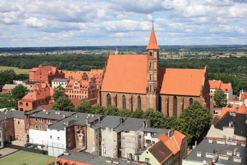 Chełmno, Pomorze, Poland by LeszekZadlo on Flickr.