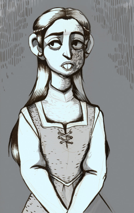 thethreehares: Shireen, requested by ilanawexler (yes, still working through those prompts! :) )