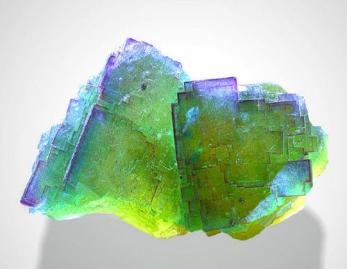 bijoux-et-mineraux:Fluorite - Bergmännisch Glück Mine, Saxony, Germany