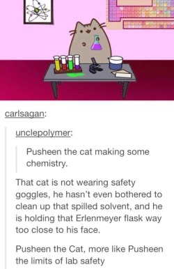 edwardspoonhands:  Also, that Cat’s periodic